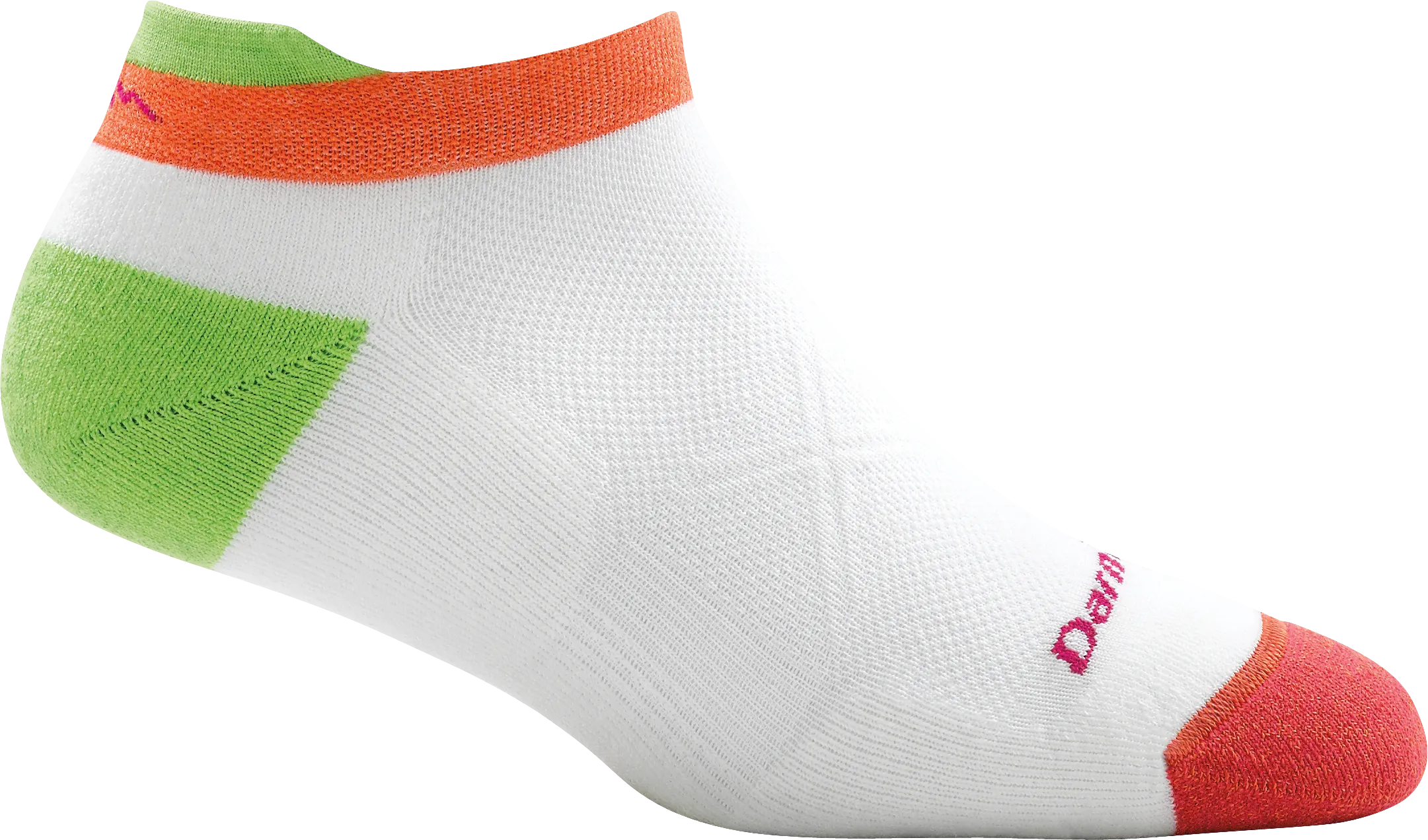 Darn Tough Womens 1016 Merino Wool No Show Running Socks