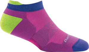 Darn Tough Womens 1016 Merino Wool No Show Running Socks