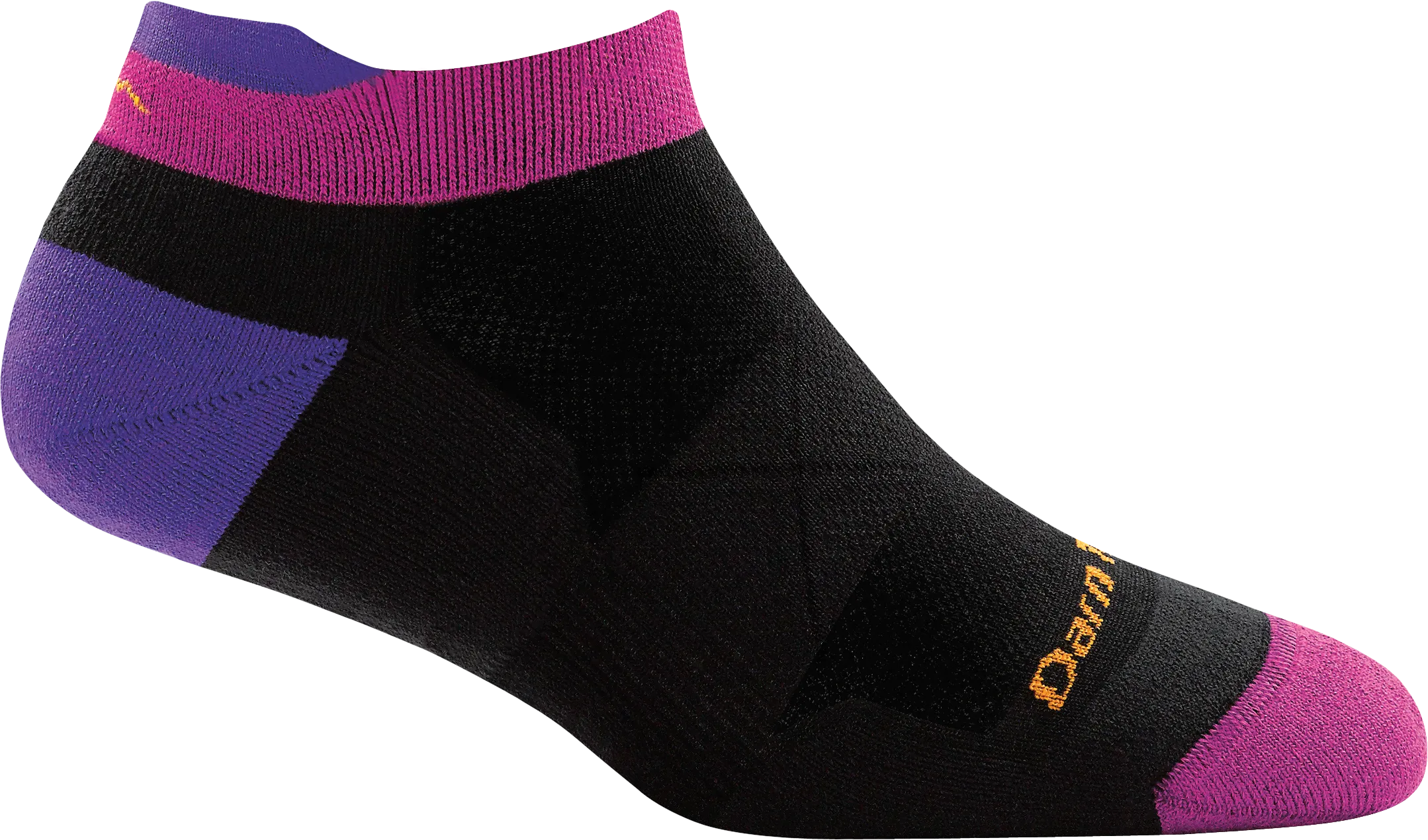 Darn Tough Womens 1016 Merino Wool No Show Running Socks