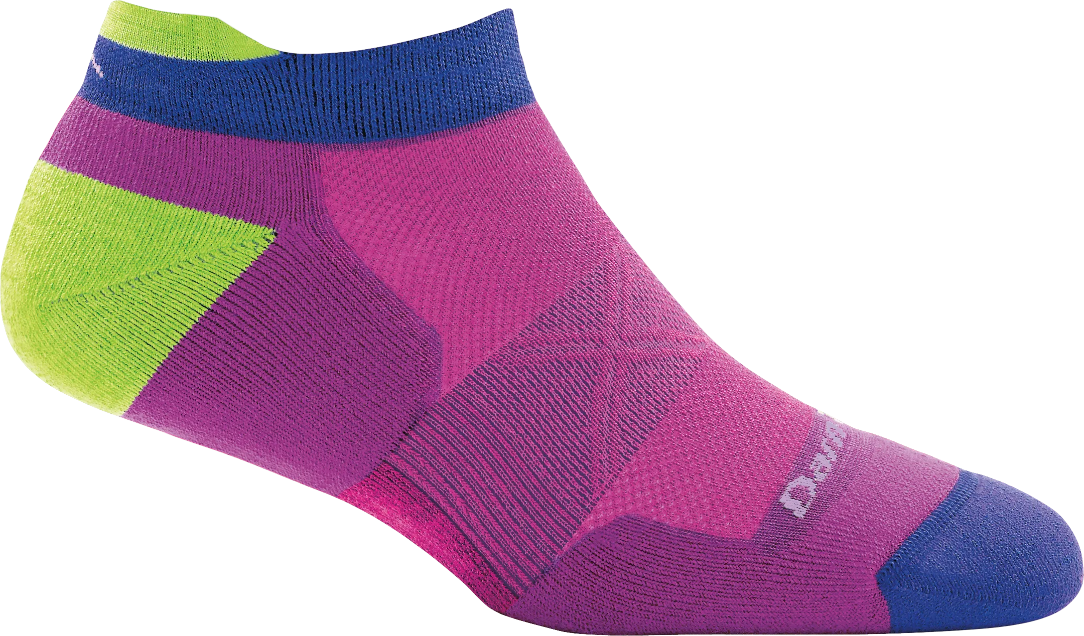 Darn Tough Womens 1016 Merino Wool No Show Running Socks