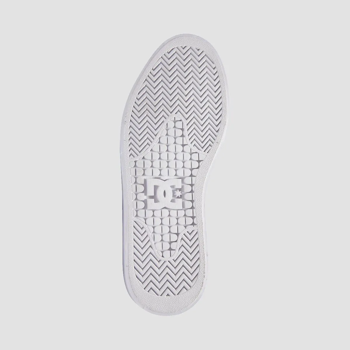DC Manual Platform Shoes - Off White - Womens