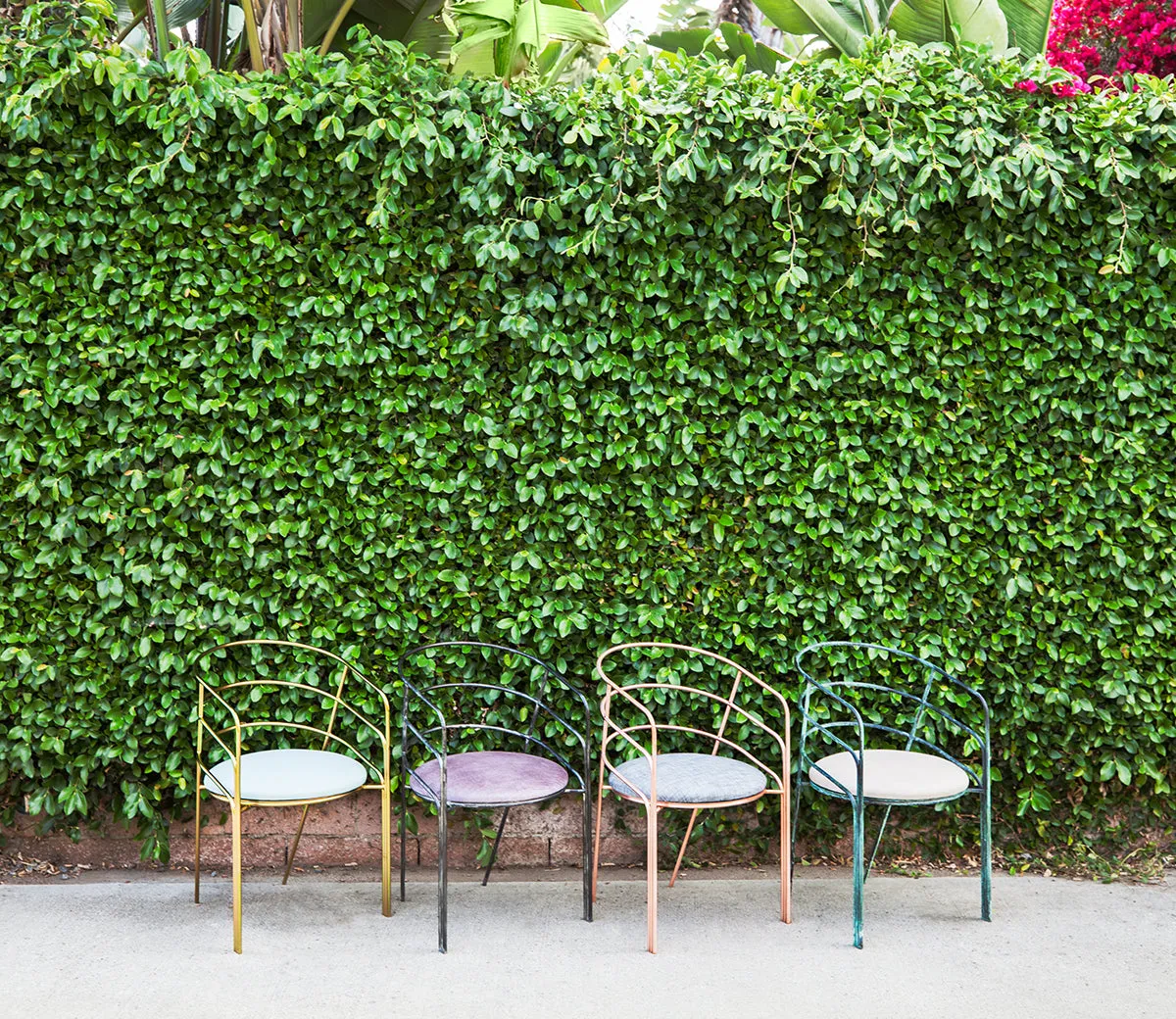 DeMille Indoor/Outdoor Dining Chair
