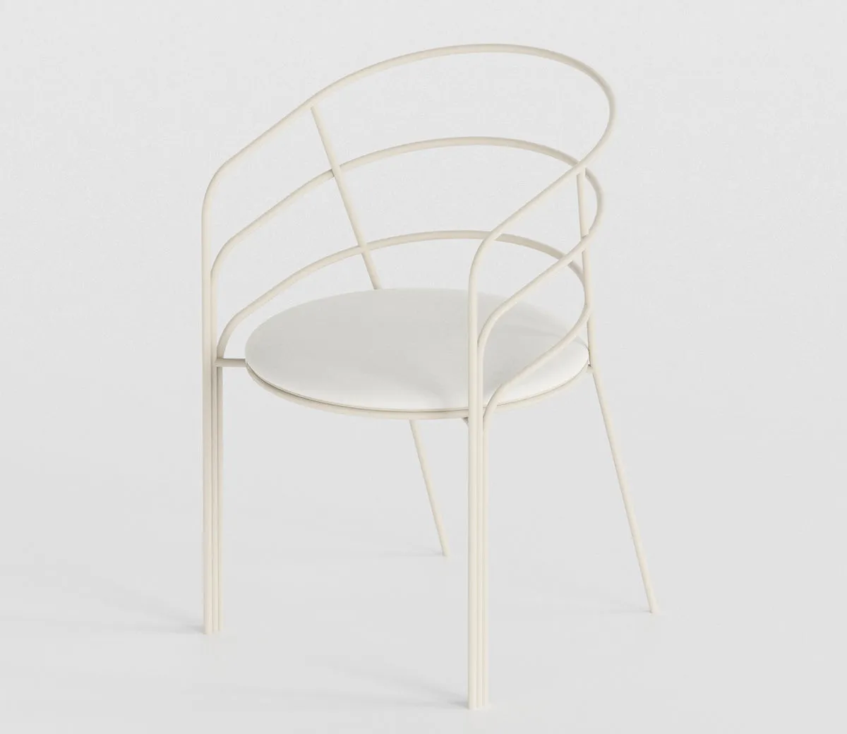 DeMille Indoor/Outdoor Dining Chair