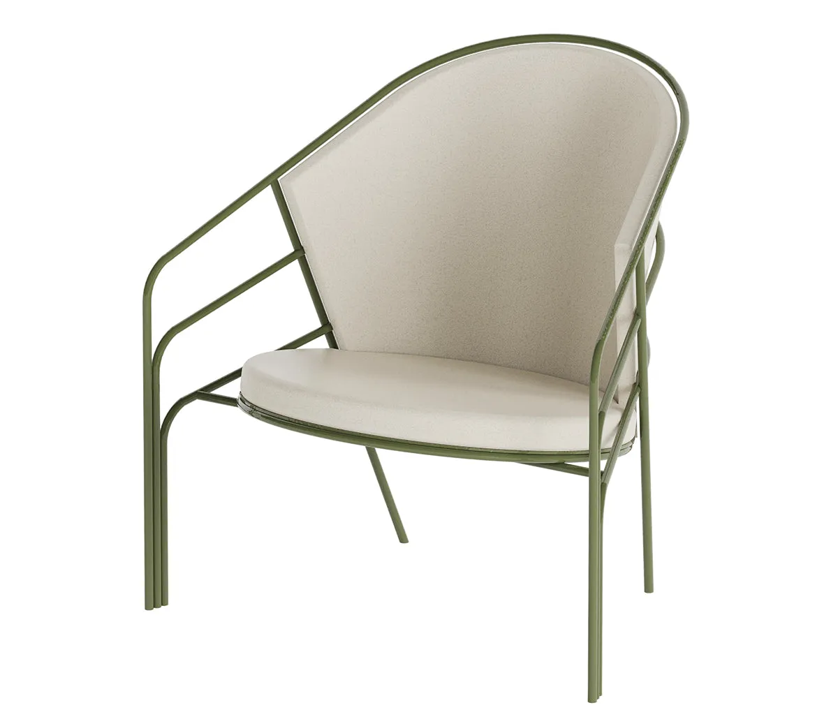 DeMille Indoor/Outdoor Lounge Chair