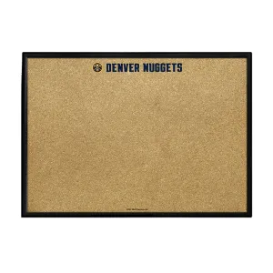 Denver Nuggets: Framed Corkboard