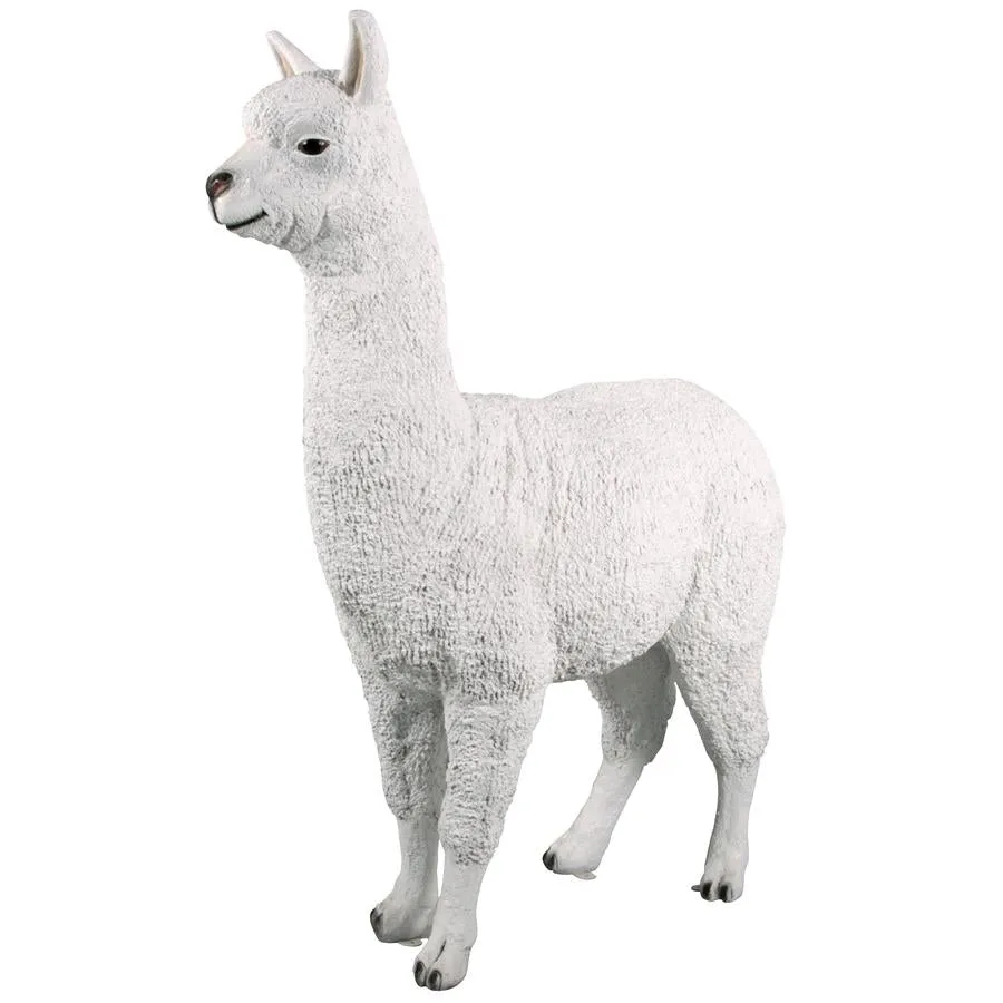 Design Toscano- The Alpacalypse of Alpaca Garden Statues: Giant