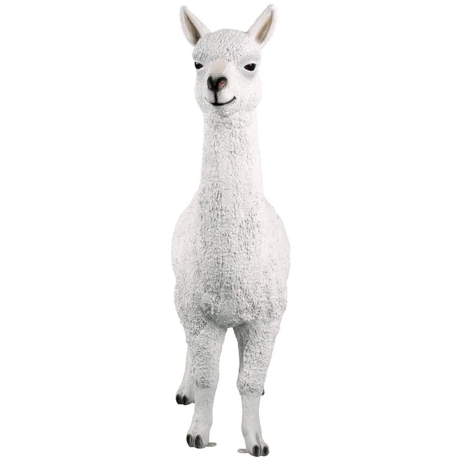 Design Toscano- The Alpacalypse of Alpaca Garden Statues: Giant