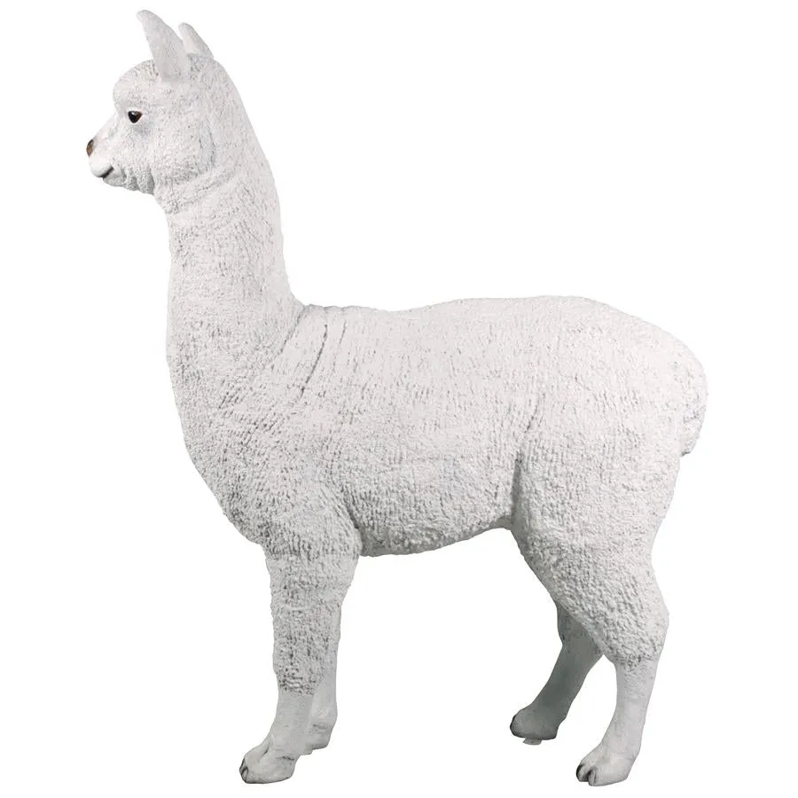 Design Toscano- The Alpacalypse of Alpaca Garden Statues: Giant
