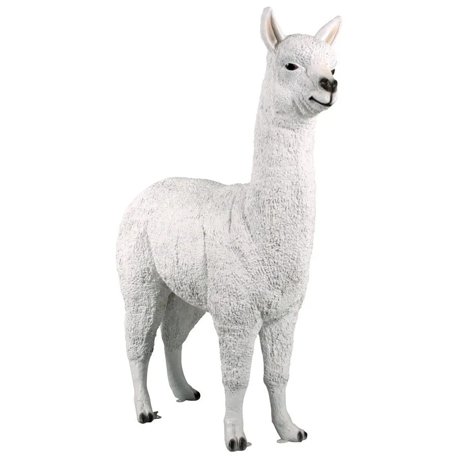 Design Toscano- The Alpacalypse of Alpaca Garden Statues: Giant