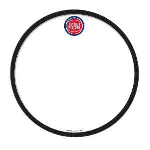 Detroit Pistons: Modern Disc Dry Erase Wall Sign