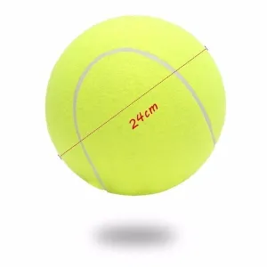 Diameter 24cm Dog Tennis Ball Giant Pet Toys for Dog Chewing Toy Signature Mega Jumbo Kids Toy Ball For Dog Training Supplies