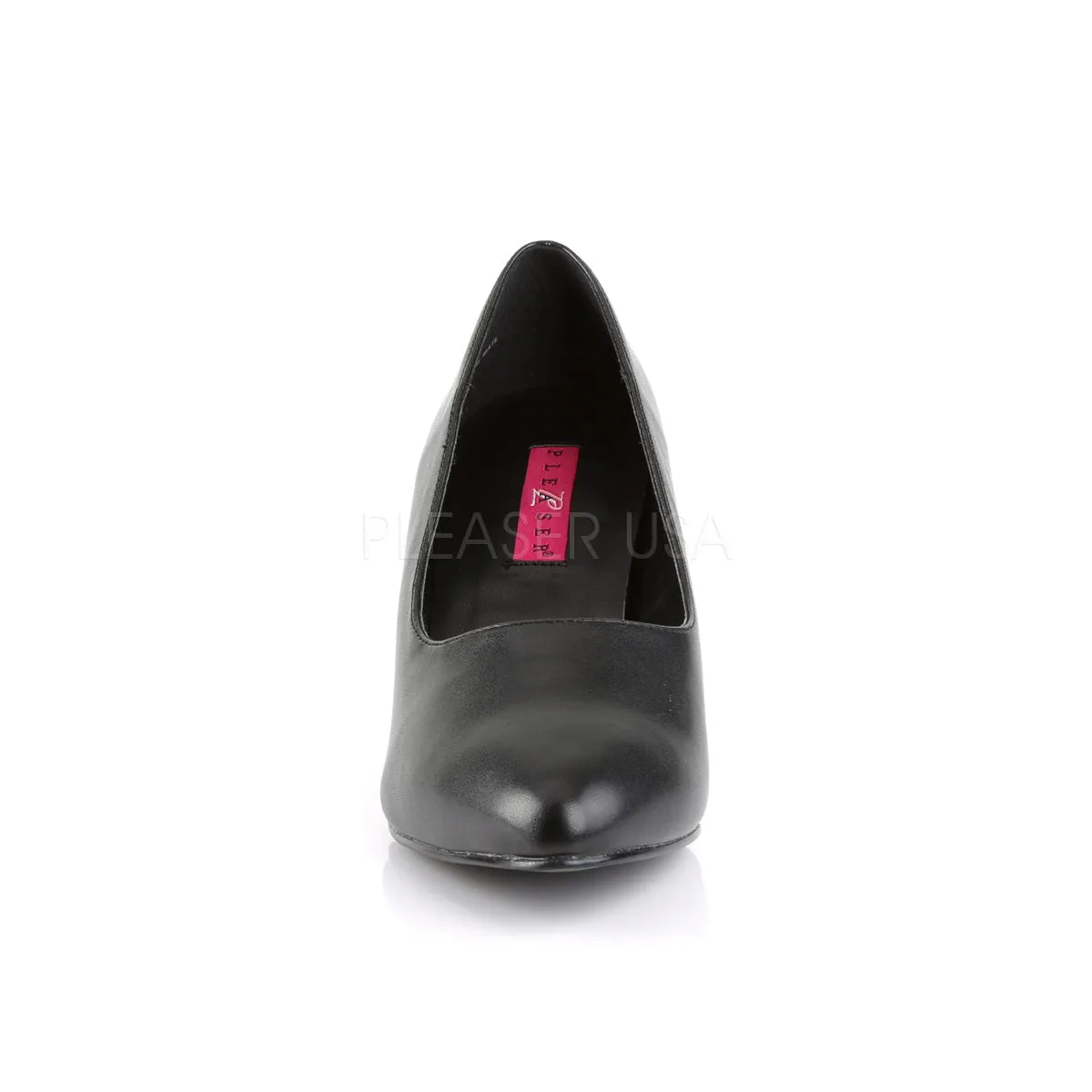 DIVINE-420  Black Faux Leather