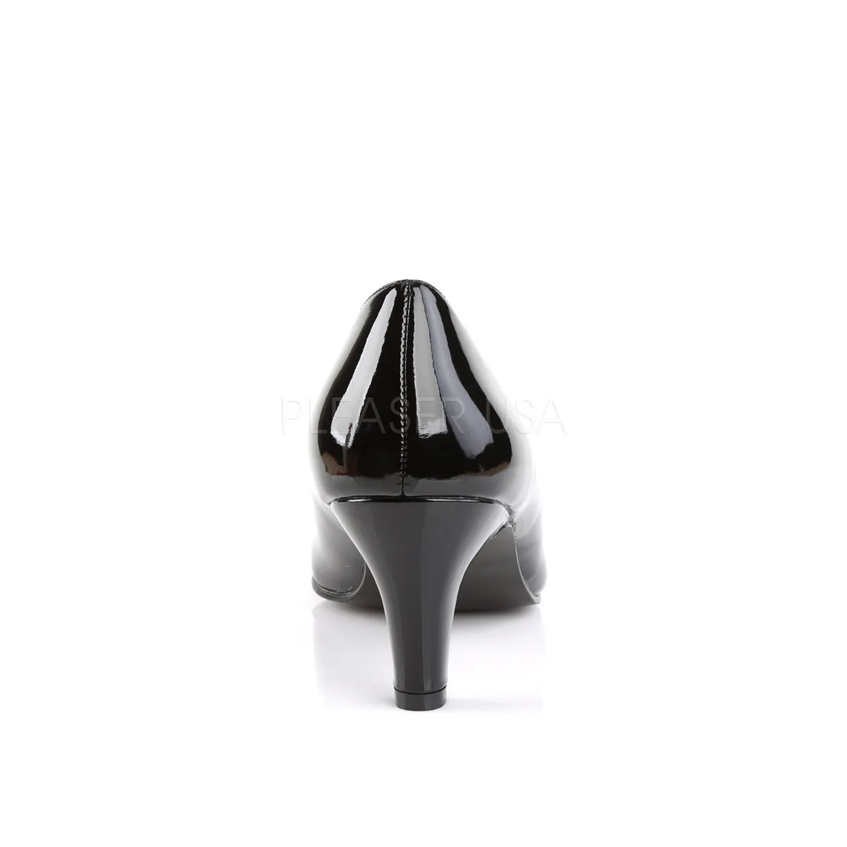 DIVINE-420  Black Patent