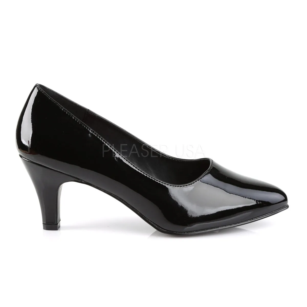 DIVINE-420  Black Patent