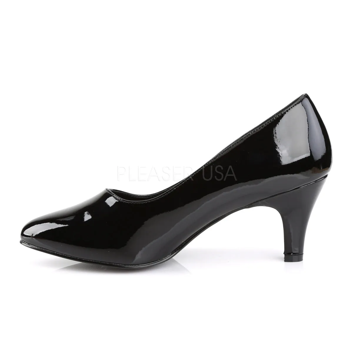 DIVINE-420  Black Patent