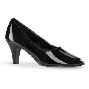 DIVINE-420  Black Patent