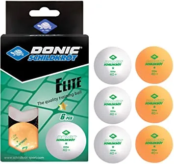 Donic Schildkrot Elite 1 Star Table Tennis Balls