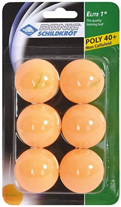 Donic Schildkrot Elite 1 Star Table Tennis Balls