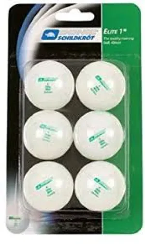 Donic Schildkrot Elite 1 Star Table Tennis Balls