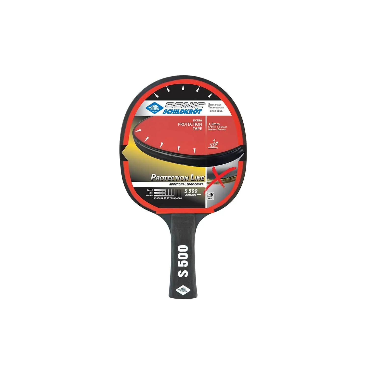Donic-Schildkröt Protection Line S500 Table Tennis Bat