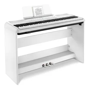 Donner SE-1 88 Key Full Weighted Digital Piano Portable Professional Arranger Keyboard with Stand