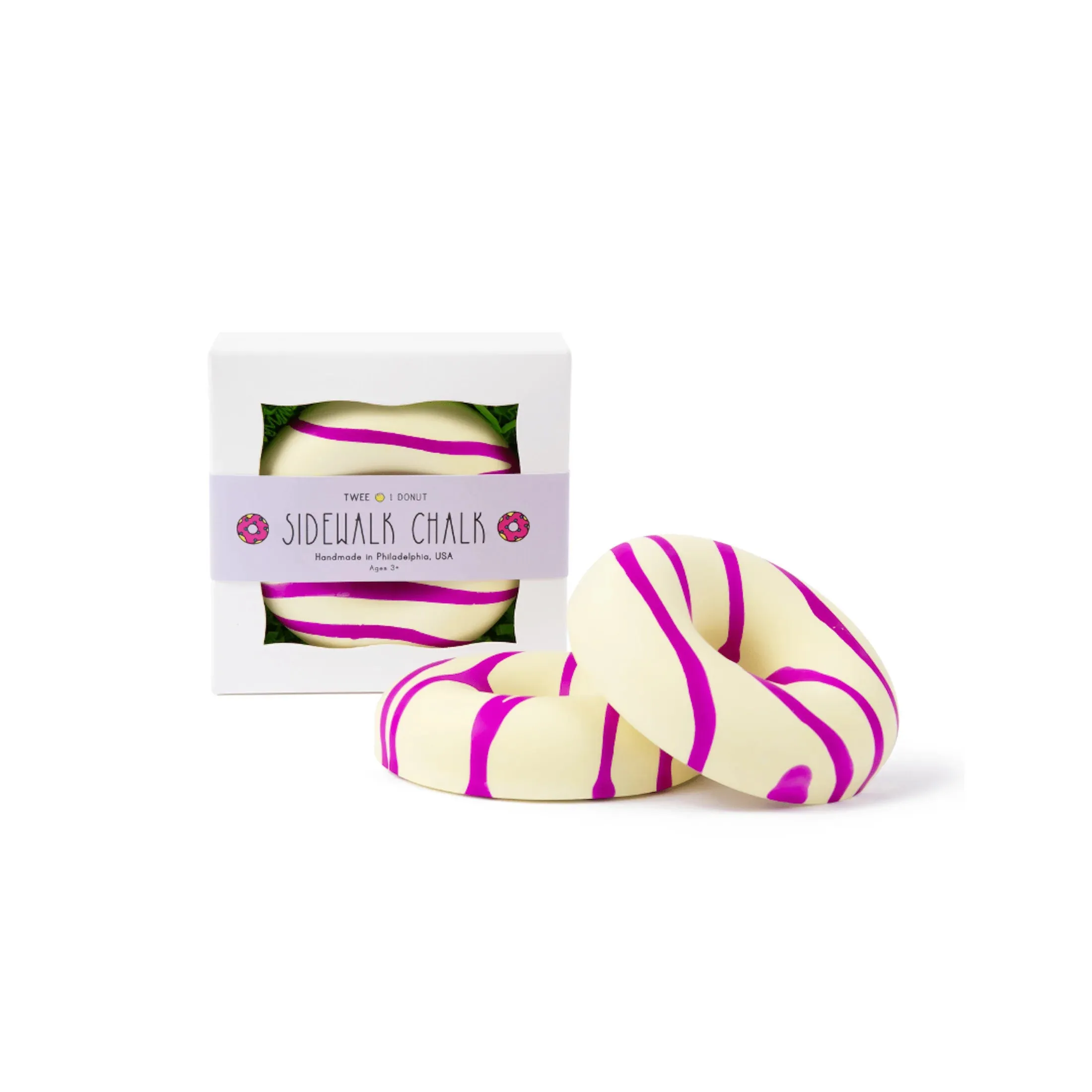 Drizzle Donut - Handmade Sidewalk Chalk
