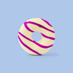 Drizzle Donut - Handmade Sidewalk Chalk