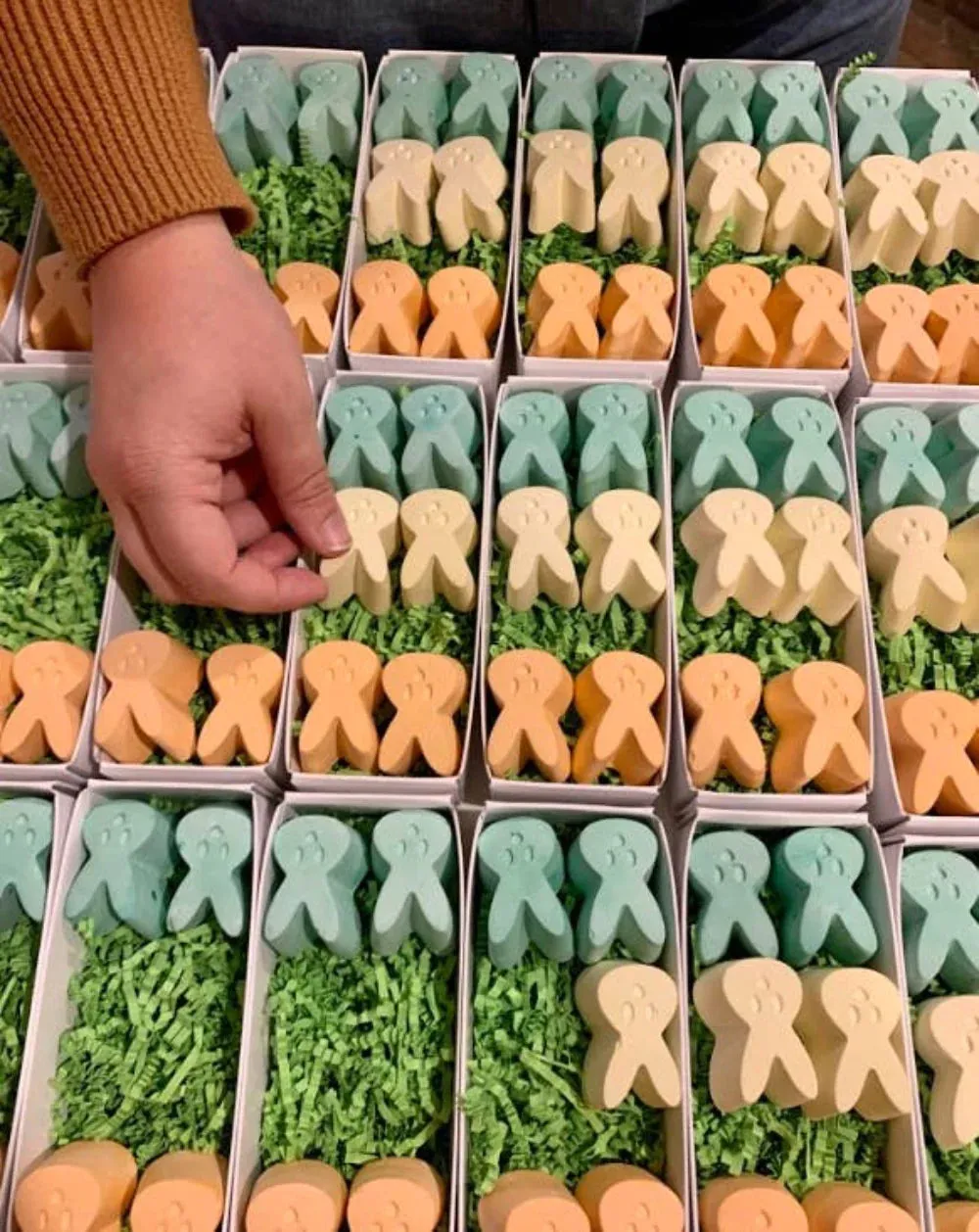Duckie's Fluffle - Handmade Sidewalk Chalk