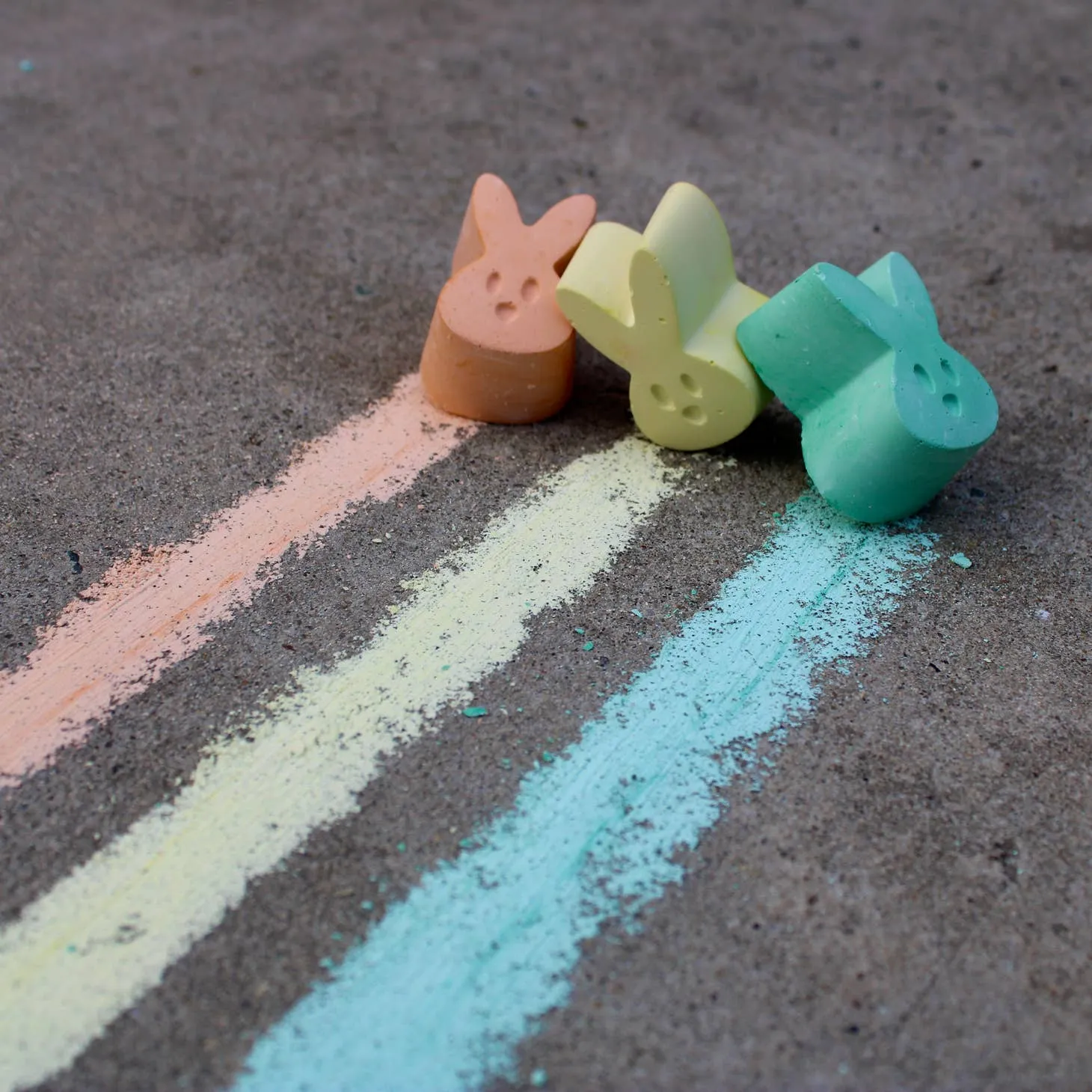 Duckie's Fluffle - Handmade Sidewalk Chalk