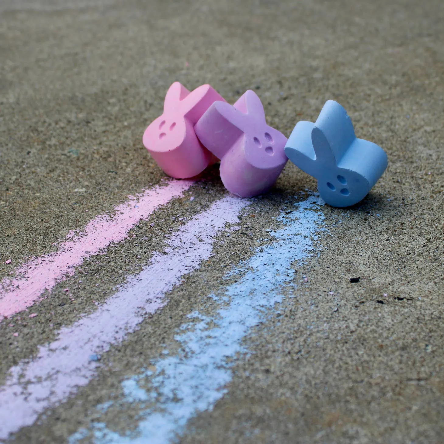Duckie's Fluffle - Handmade Sidewalk Chalk