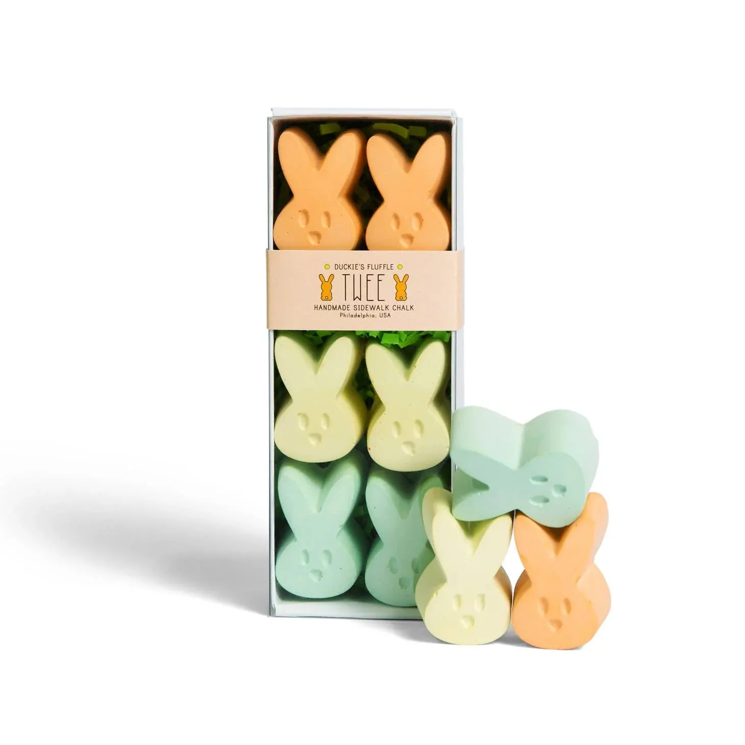 Duckie's Fluffle - Handmade Sidewalk Chalk