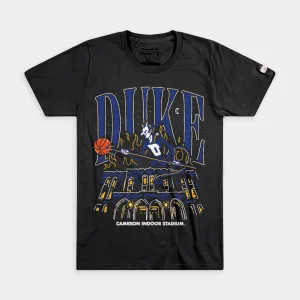 Duke Basketball Retro Cameron Indoor Stadium Tee
