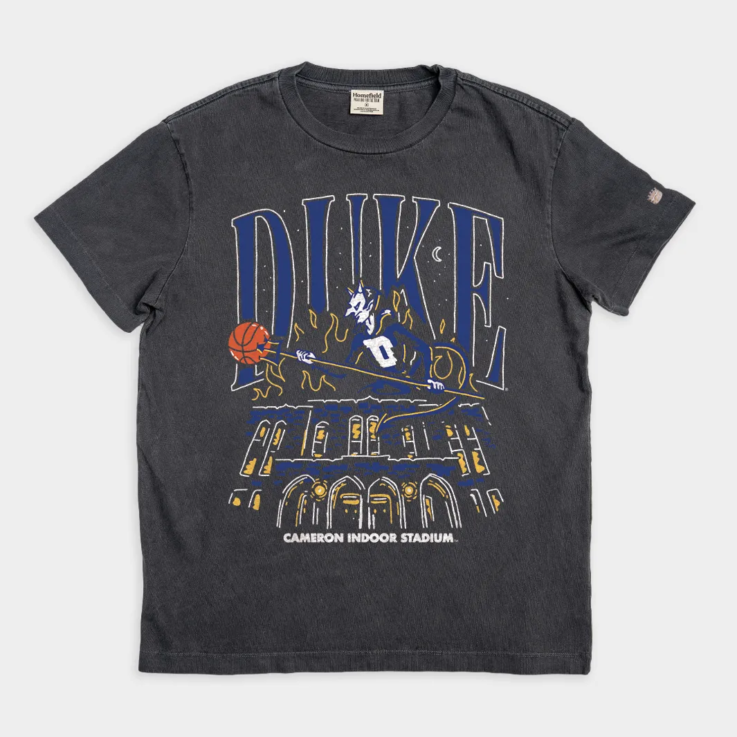 Duke Basketball Retro Cameron Indoor Stadium Tee