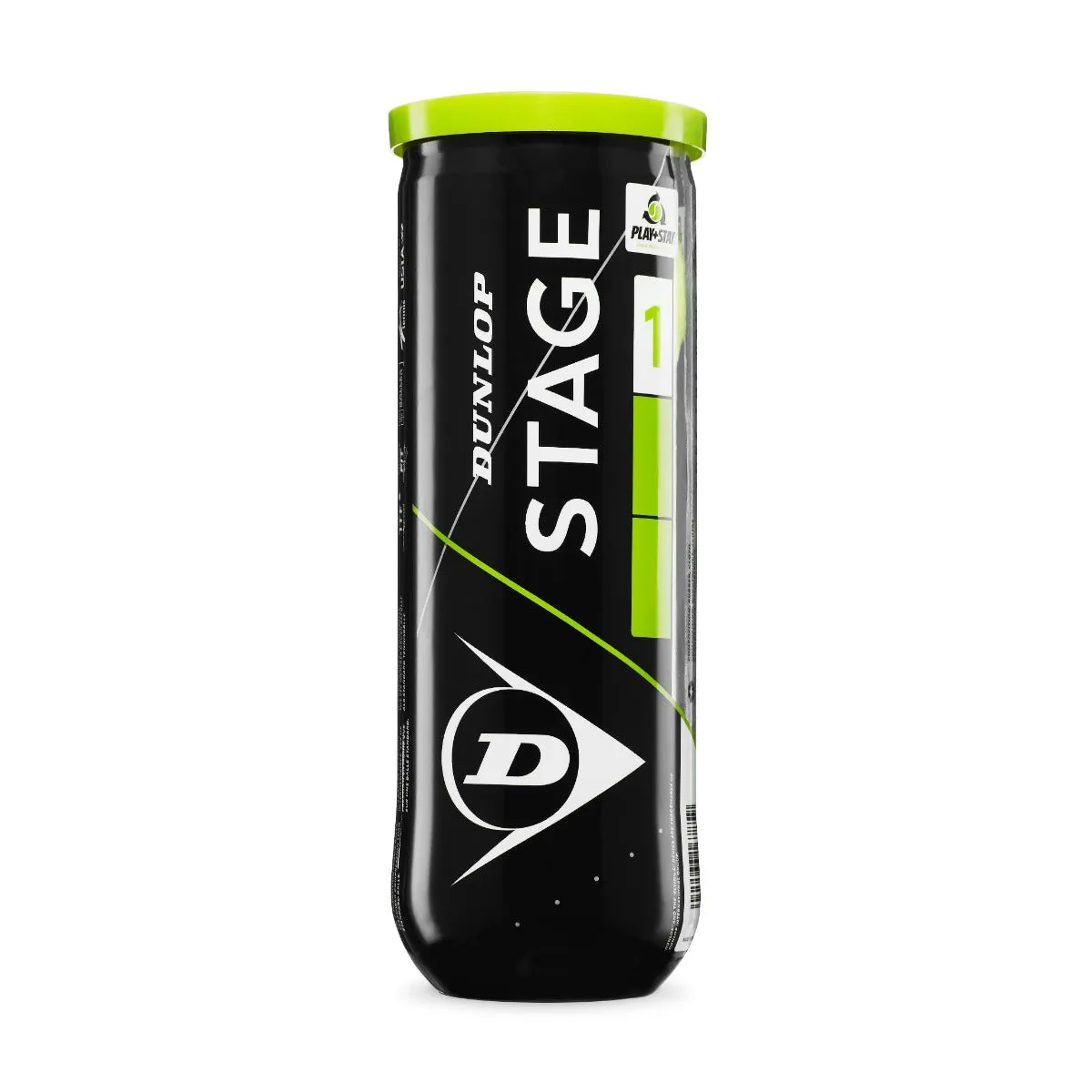 Dunlop Stage 1 Green Junior Tennis Balls