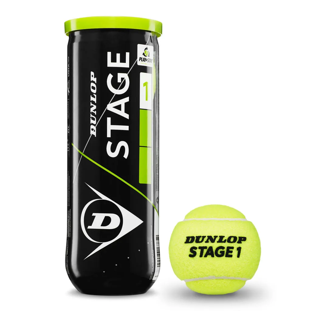 Dunlop Stage 1 Green Junior Tennis Balls