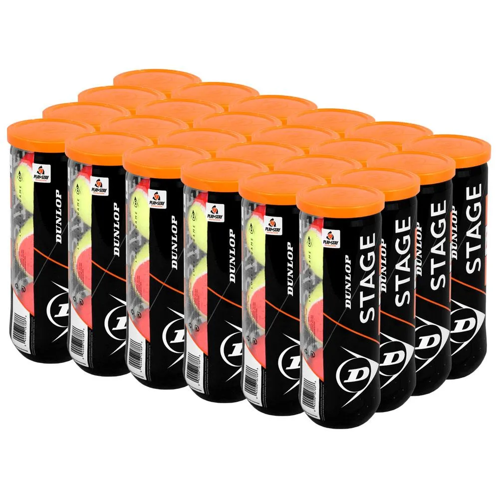 Dunlop Stage 2 Orange Tennis Ball Case