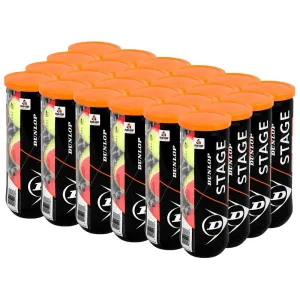 Dunlop Stage 2 Orange Tennis Ball Case