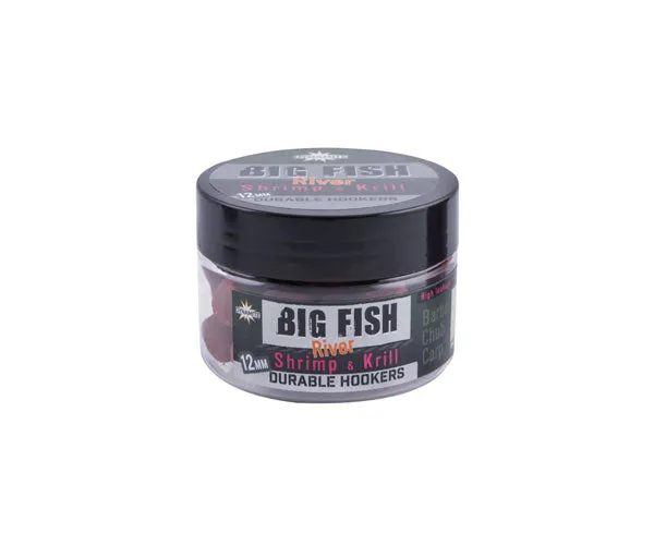 Dynamite Big Fish River 12mm Durable Hook Pellets