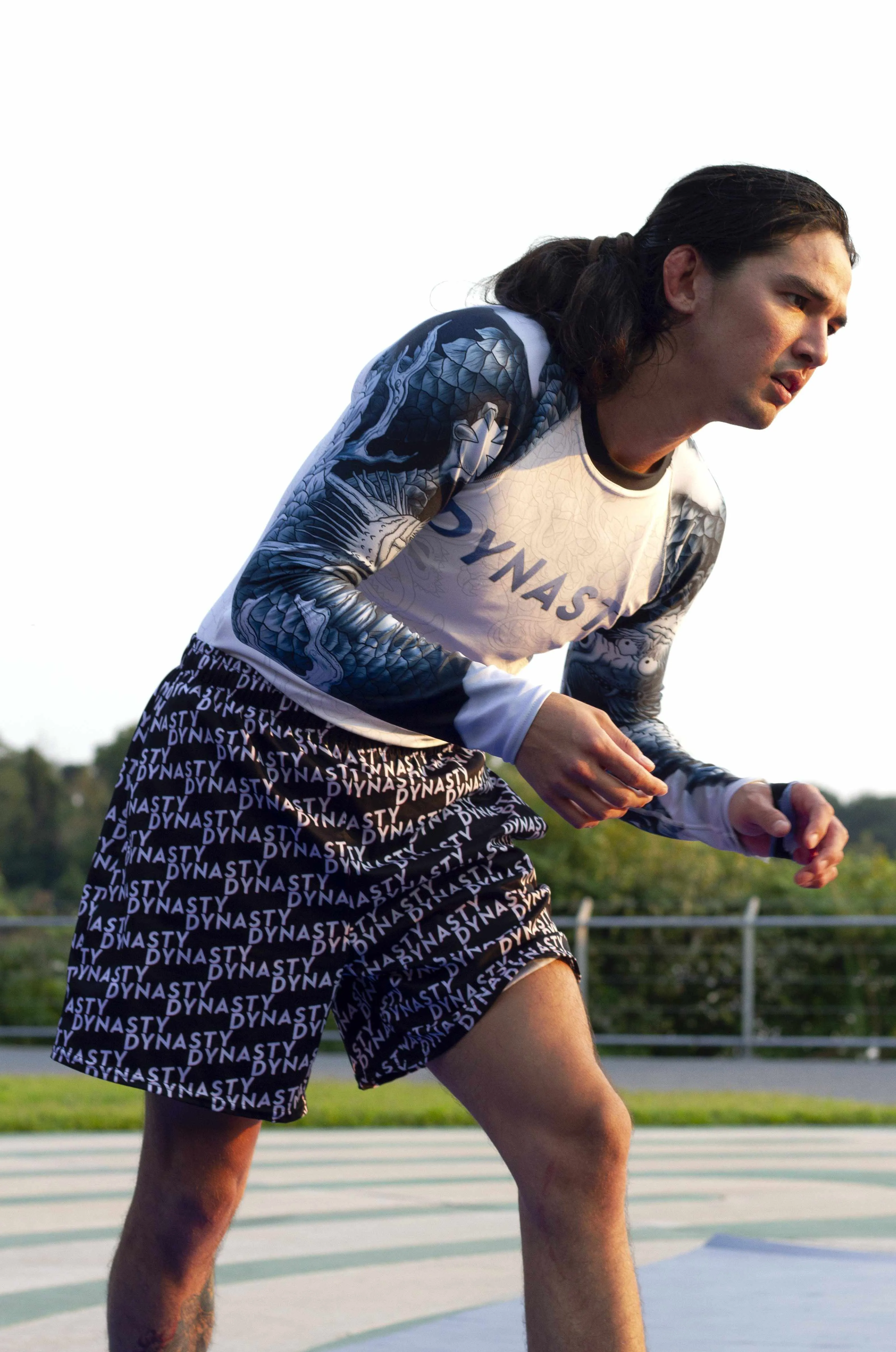 Dynasty "3D" Active Training Workout Shorts