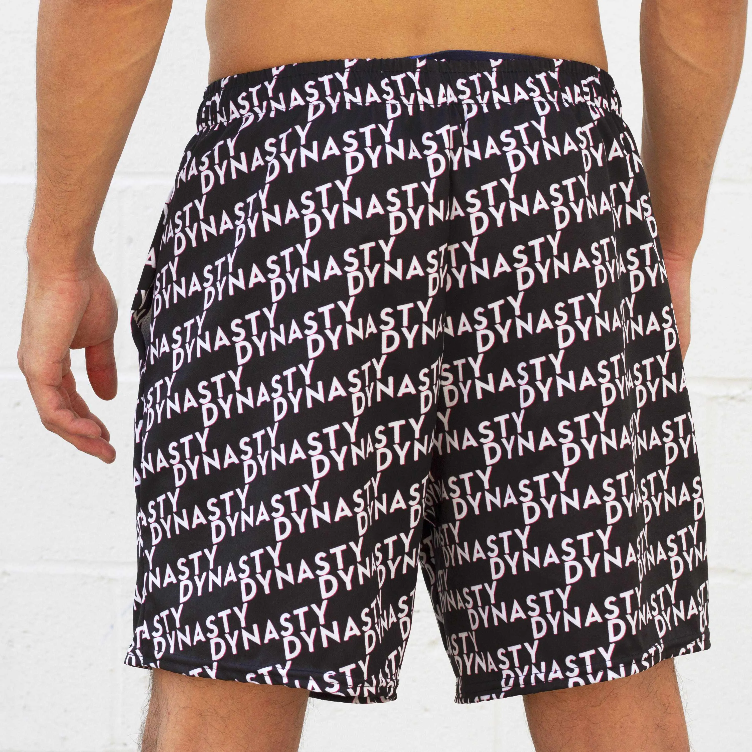 Dynasty "3D" Active Training Workout Shorts