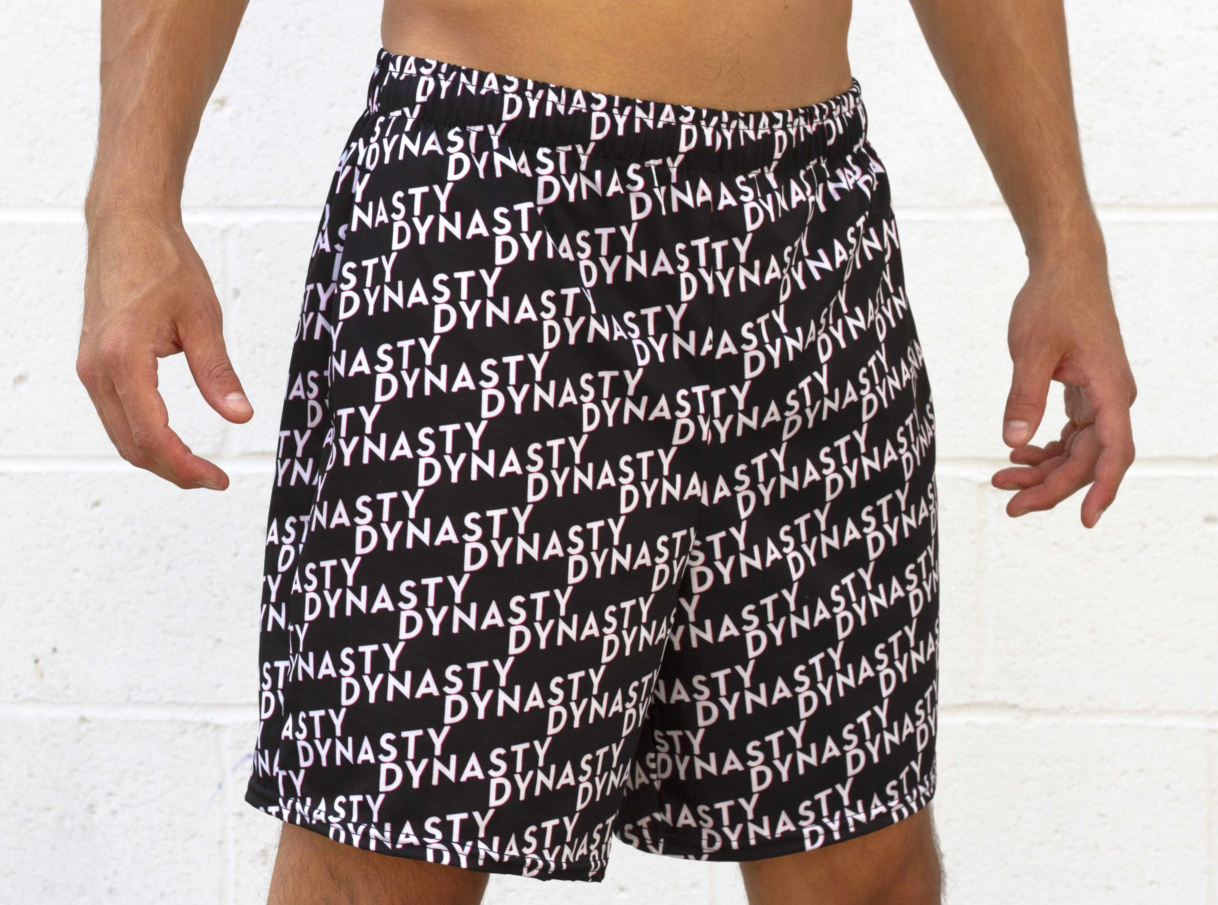 Dynasty "3D" Active Training Workout Shorts