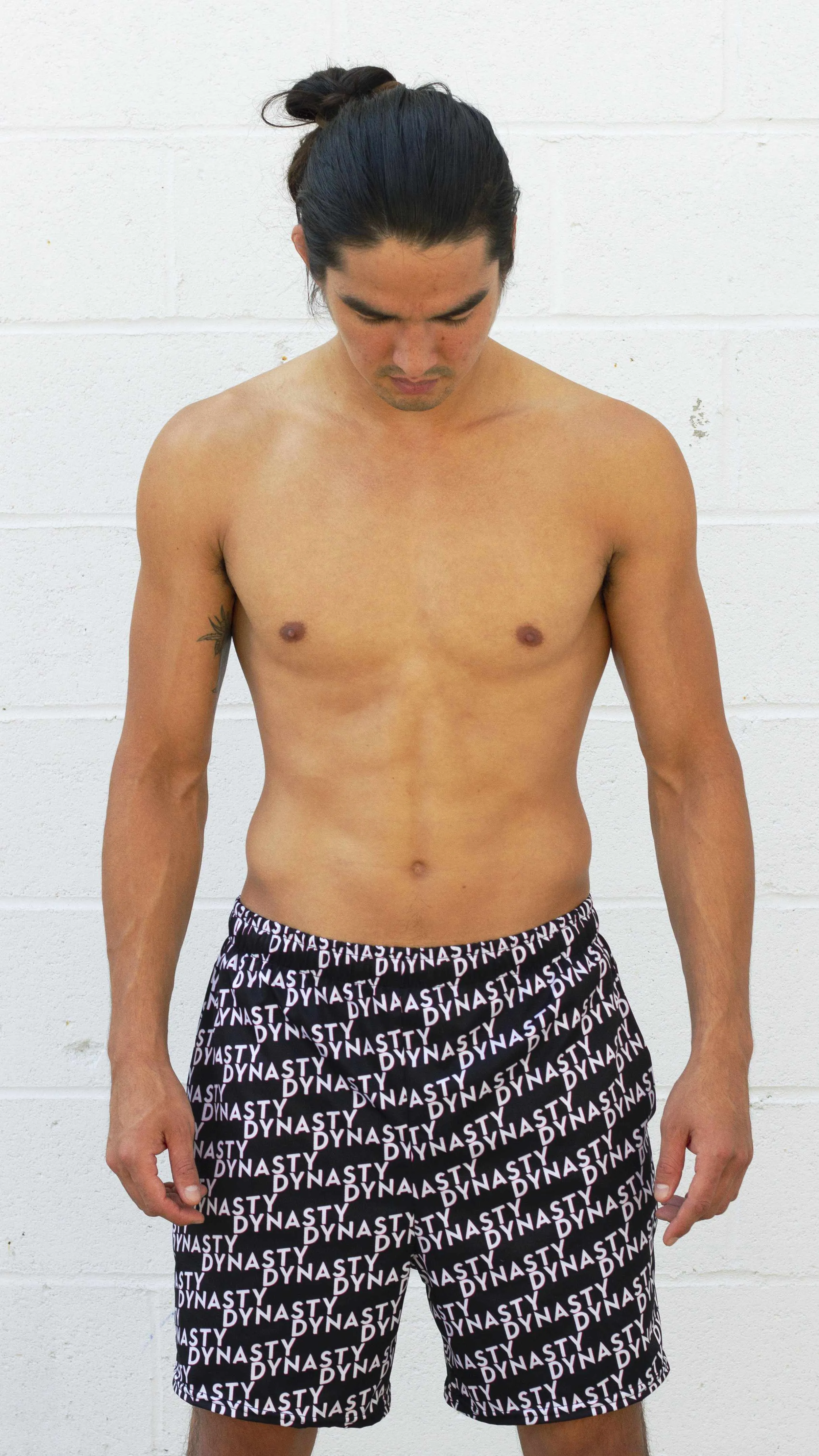 Dynasty "3D" Active Training Workout Shorts