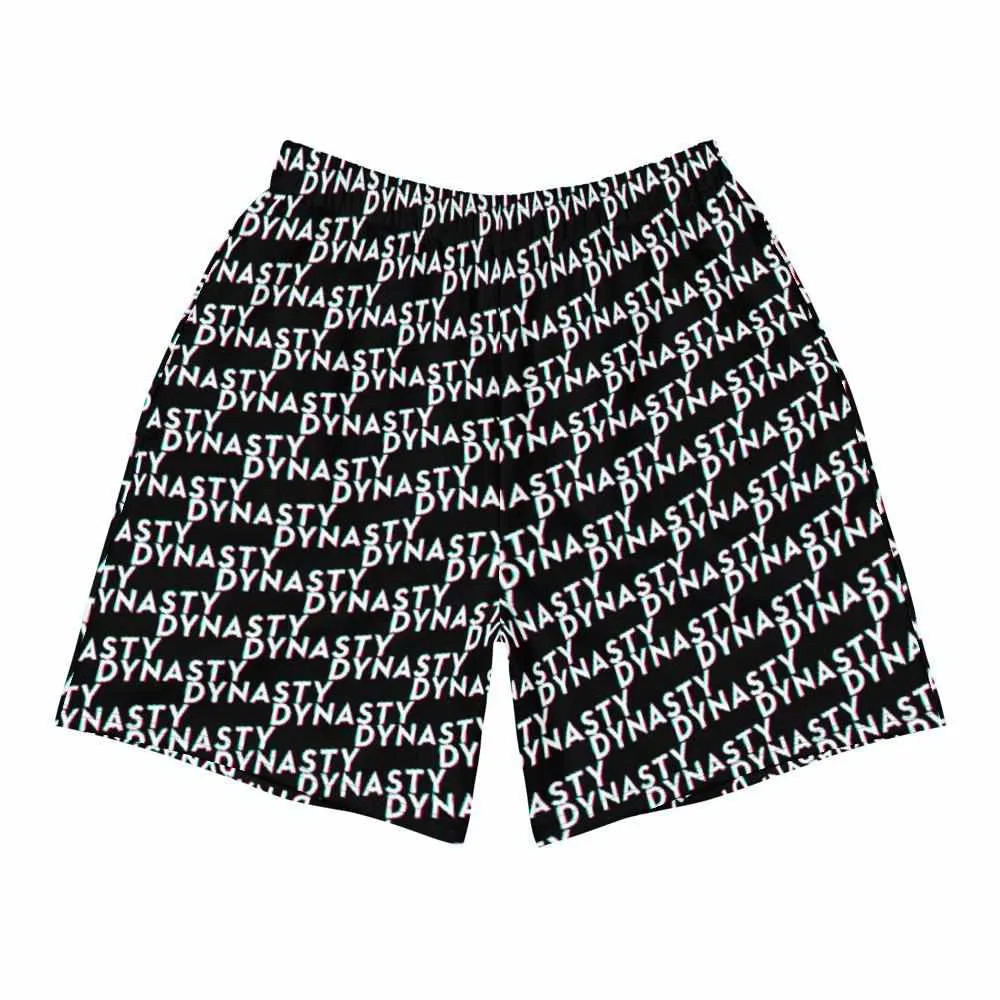 Dynasty "3D" Active Training Workout Shorts