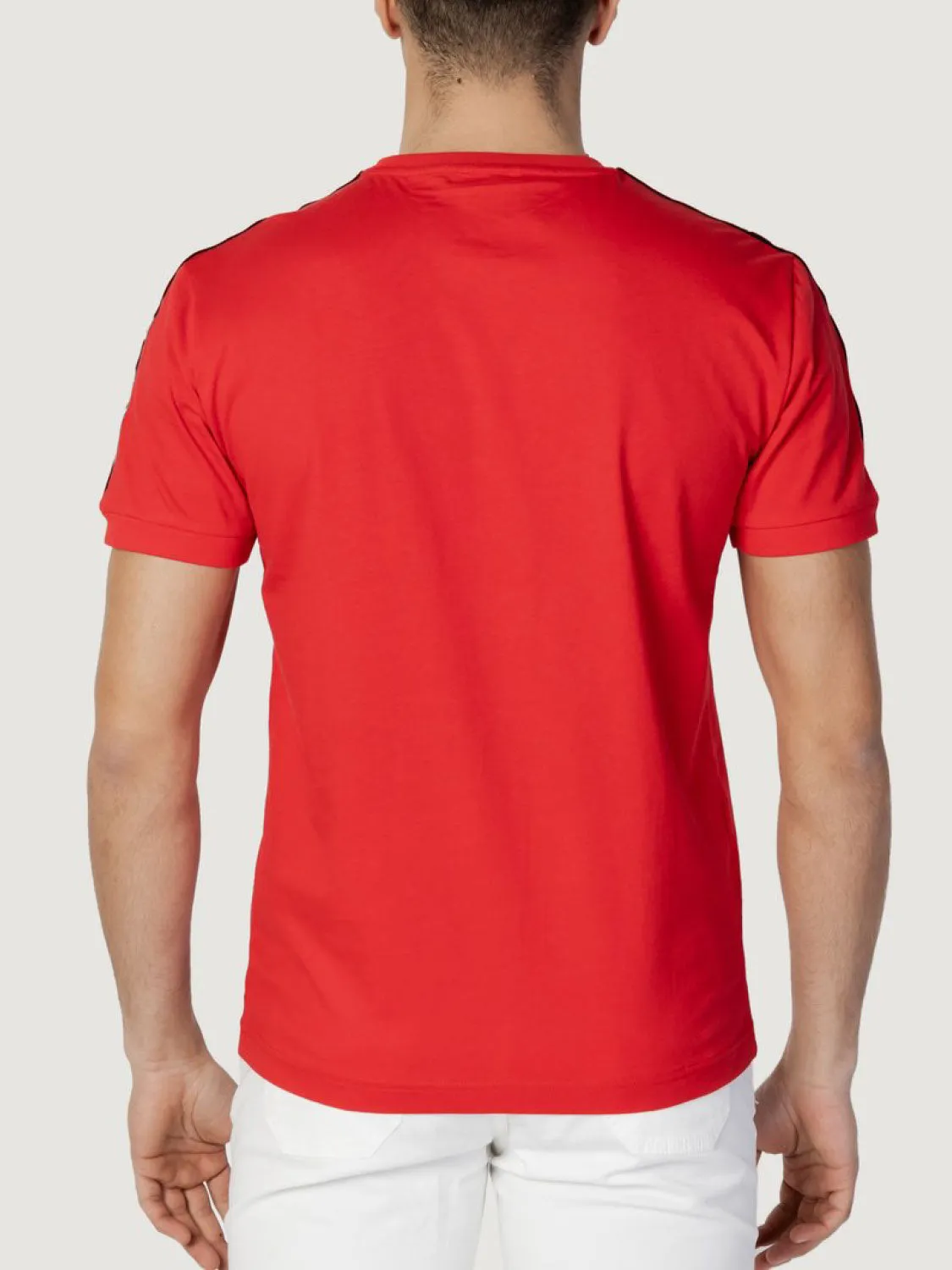 EA7 Emporio Armani 3RPT06 Jersey T-Shirt Racing Red