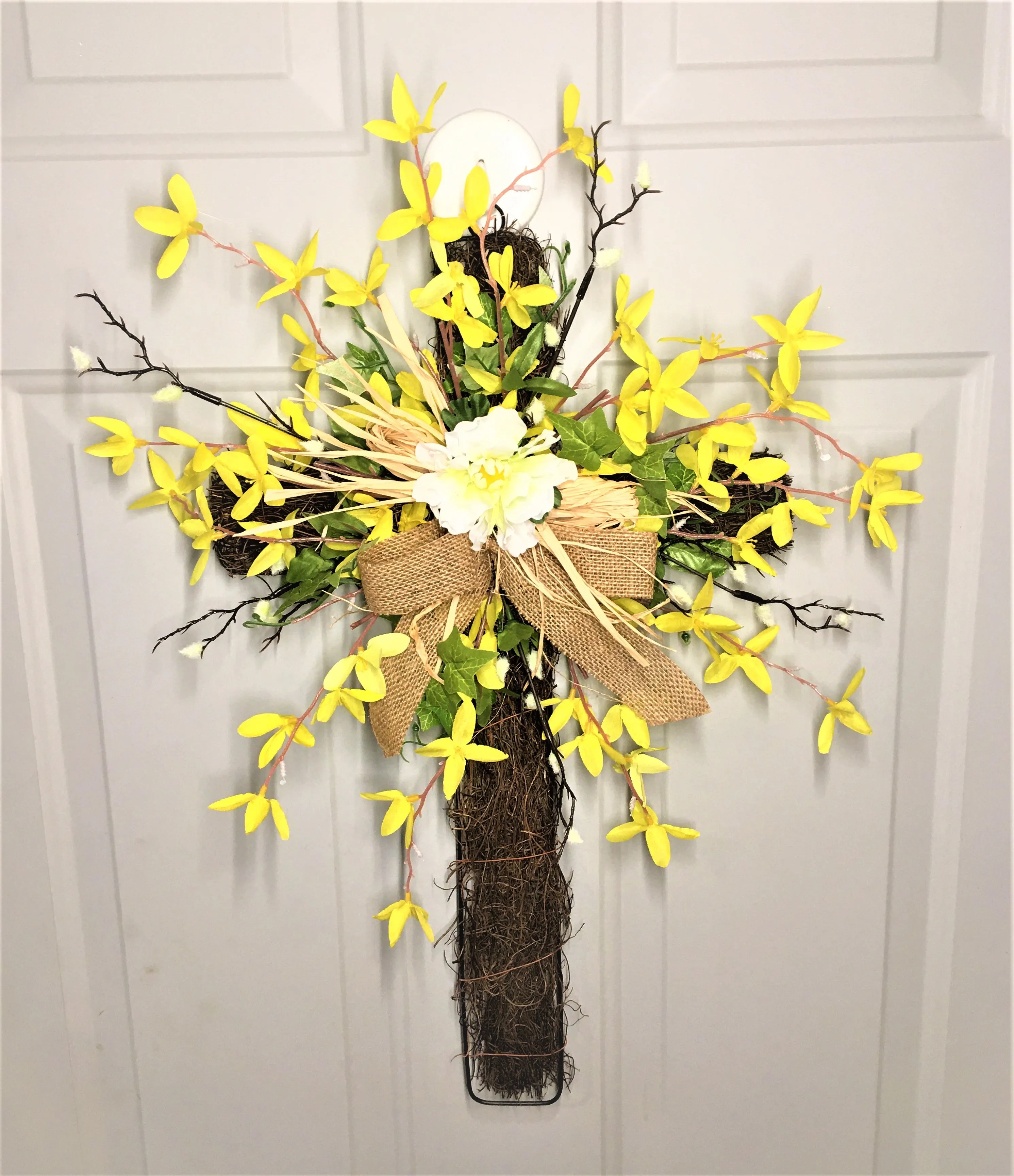 Easter Cross 22 x 18" Holiday
