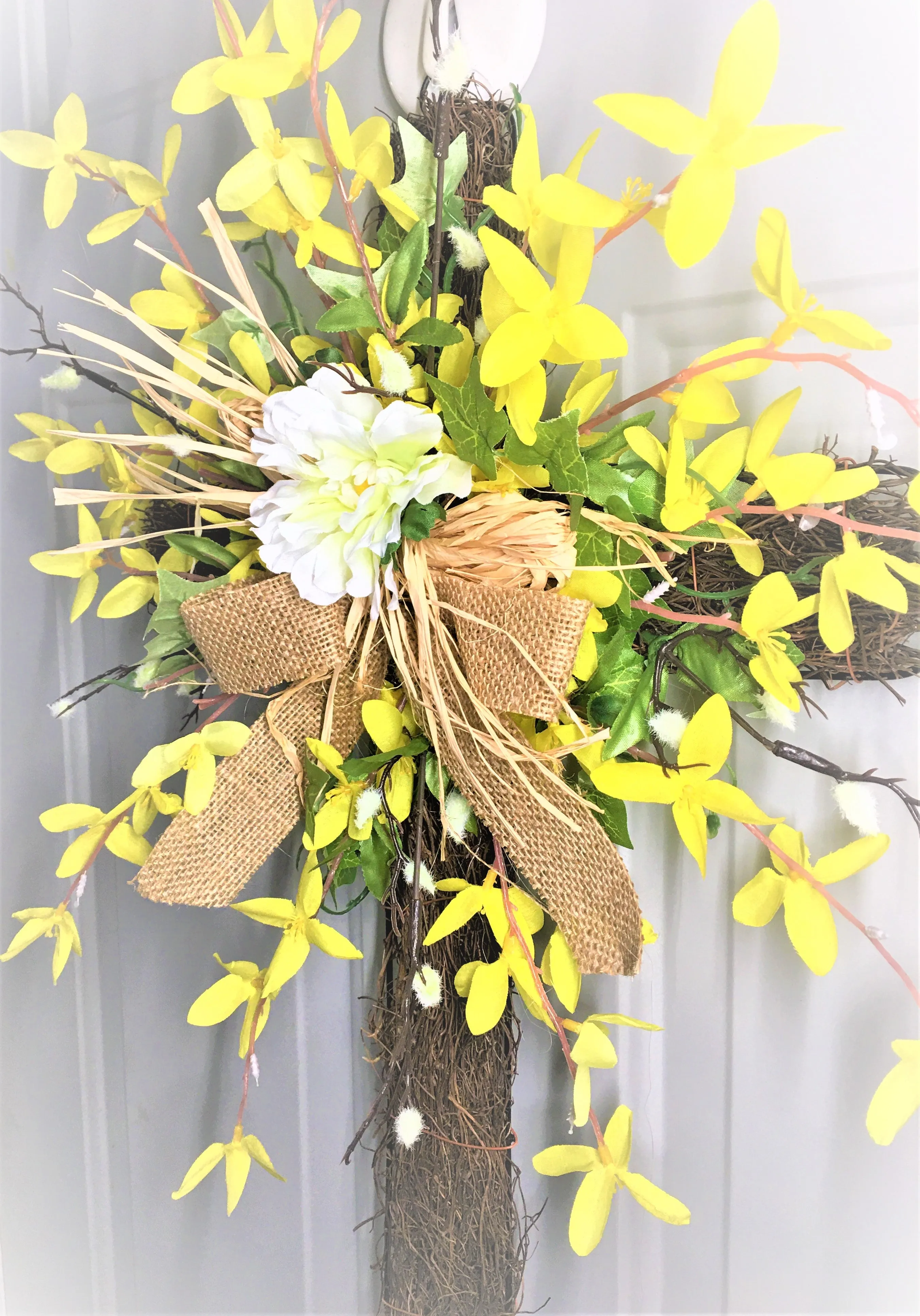Easter Cross 22 x 18" Holiday