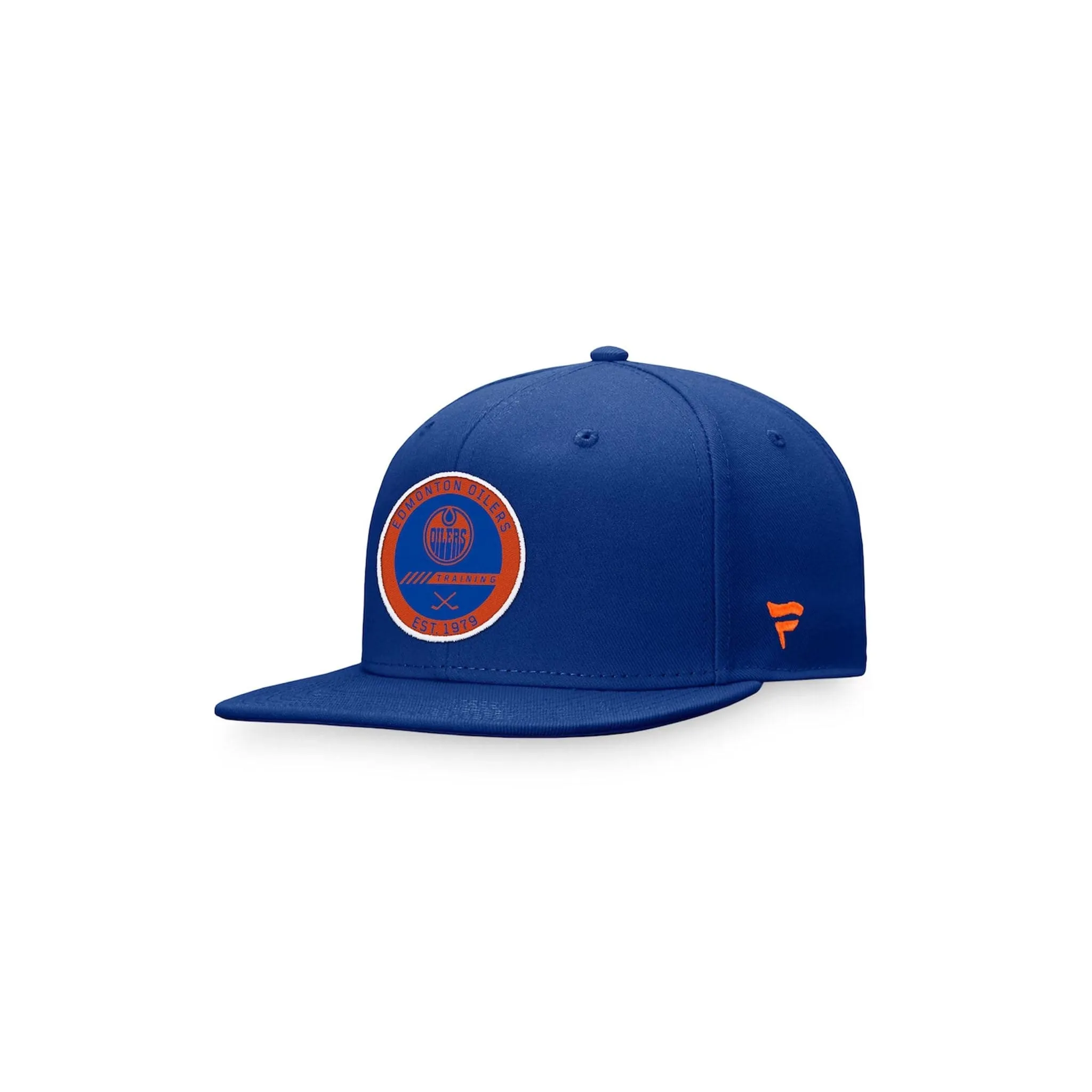 Edmonton Oilers -  Fanatics Authentic Pro Training Camp Snapback Hat