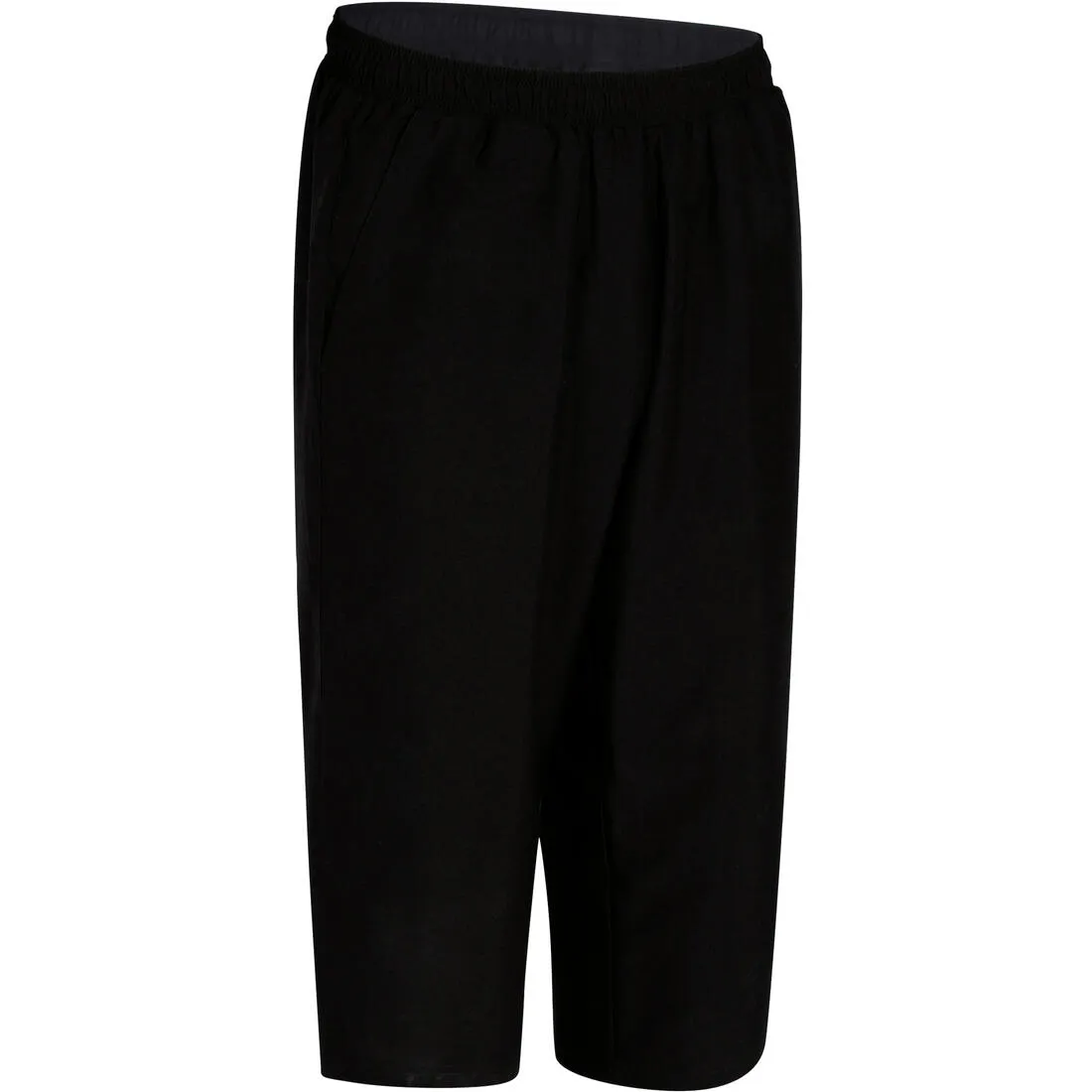 Energy Fitness Cropped Bottoms - Black