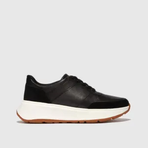 F-Mode L/S Black Comfort Sneakers FR1-001