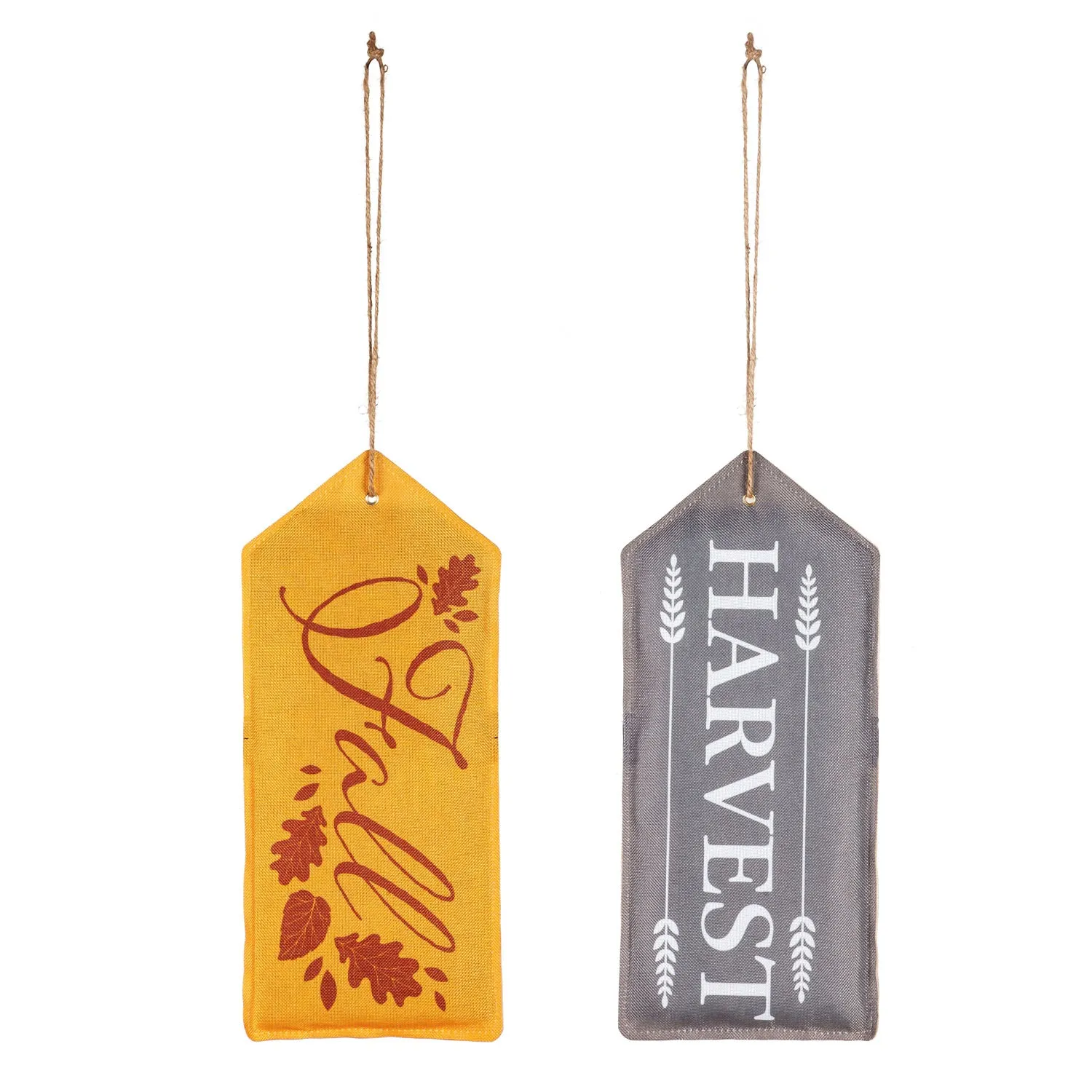 Fall Harvest Reversible Door Tag,2dt1773fb